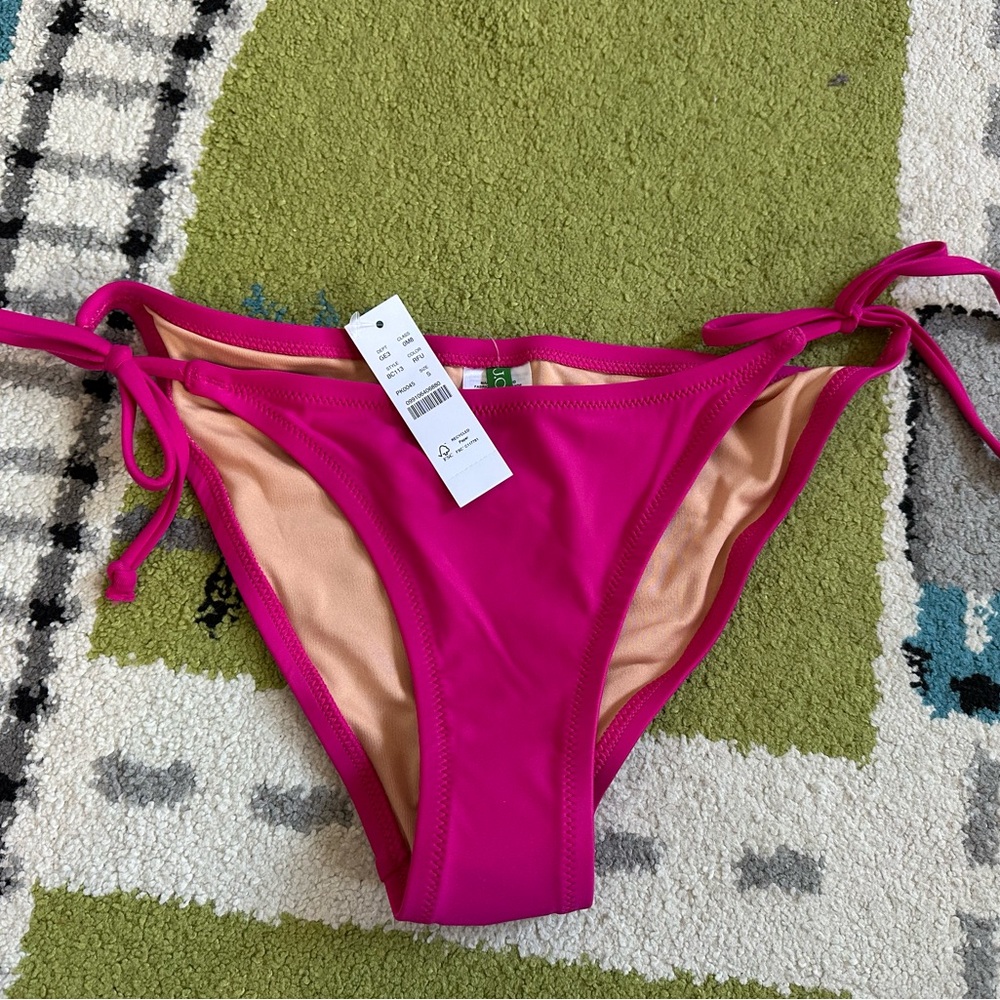 J.Crew bikini S, new